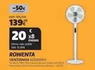 Radio Popular Rowenta - ventoinha vu5890f0 promoção