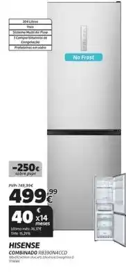 Radio Popular Hisense - combinado r1390n4ccd promoção