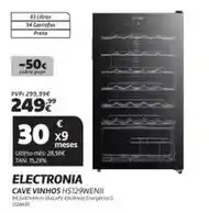 Radio Popular Electronia - cave vinhos h5129wenni promoção