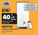 Radio Popular Termoacumulador promoção