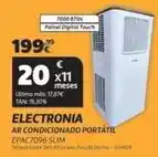 Radio Popular Electronia - ar condicionado portátil promoção