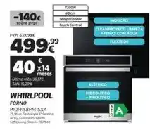 Radio Popular Whirlpool - forno promoção