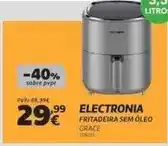 Radio Popular Electronia - fritadeira sem óleo glace promoção