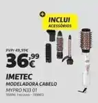 Radio Popular Imetec - modeladora cabelo promoção
