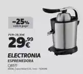 Radio Popular Electronia - espremadora promoção