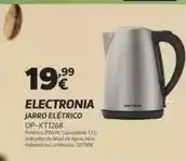 Radio Popular Electronia - jarro elétrico promoção
