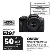 Radio Popular Canon - mág. fotografica promoção