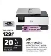Radio Popular Hp - multifunções promoção