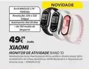 Radio Popular Xiaomi - monitor de atividade band 10 promoção