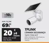 Radio Popular Tapo - camara seguranca promoção