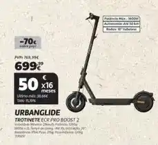 Radio Popular A+ - trotinete ecr pro boost 2 promoção