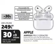 Radio Popular Apple - airpods pro 2 geração promoção