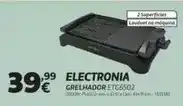 Radio Popular Electronia - grelhador etg6502 promoção