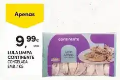 Continente Continente - lula limpa promoção