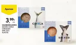 Continente Portugal - hambúrgueres promoção
