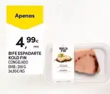 Continente Bife espydarte kold fin promoção