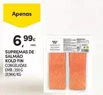 Continente Supremas de salmao promoção
