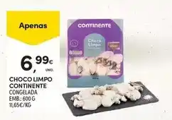 Continente Continente - choco limpo promoção