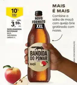 Continente A+ - sidra bandida do pomar promoção