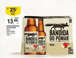 Continente Bandida do pomar - sidra do pomar promoção