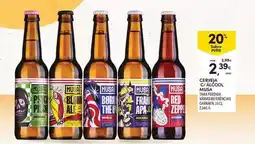 Continente Musa - cervesa c/alcool promoção