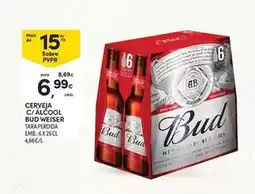 Continente Budweiser - cerveja promoção