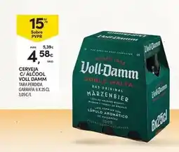 Continente Magnum - cerveja c/alcool promoção