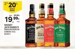 Continente Jack daniel's - whisky promoção
