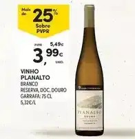 Continente Planalto - vinho promoção
