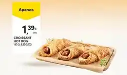 Continente Croissant hot dog promoção