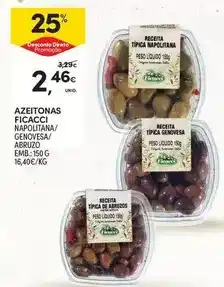 Continente Azeitonas ficacci napolitana/ genovesa/ abruzo promoção