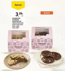 Continente American cookies chocolate promoção