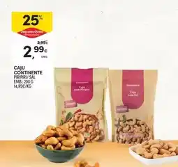 Continente Continente - caiu promoção