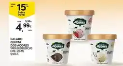 Continente Gelado quinta dos acoeres promoção