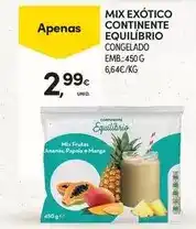 Continente Mix - exotico continente promoção