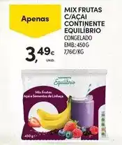Continente Mix - frutas c/a cai continente promoção