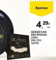 Continente San miguel - queijo ilha promoção