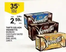 Continente Viennetta - tarte gelada viennetta promoção