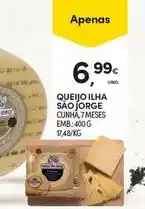 Continente São jorge - queijo ilha promoção