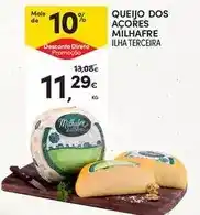 Continente Milhafre - queijo dos acores promoção