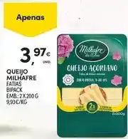 Continente Milhafre - queijo promoção