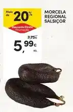 Continente Morcela regional salsicor promoção