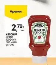Continente Heinz - ketchup promoção