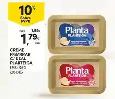 Continente Planta - creme p/barrar c/s sal promoção