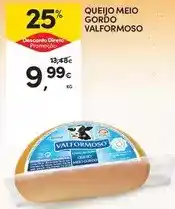 Continente Valformoso - queijo meio gordo promoção