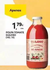 Continente Guloso - polpa tomate promoção