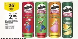 Continente Pringles - snacks batata promoção