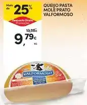 Continente Valformoso - queijo pasta mole prato promoção