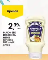 Continente Heinz - maionese deliciosa promoção