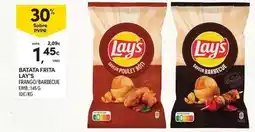 Continente Lay's - batata frita promoção
